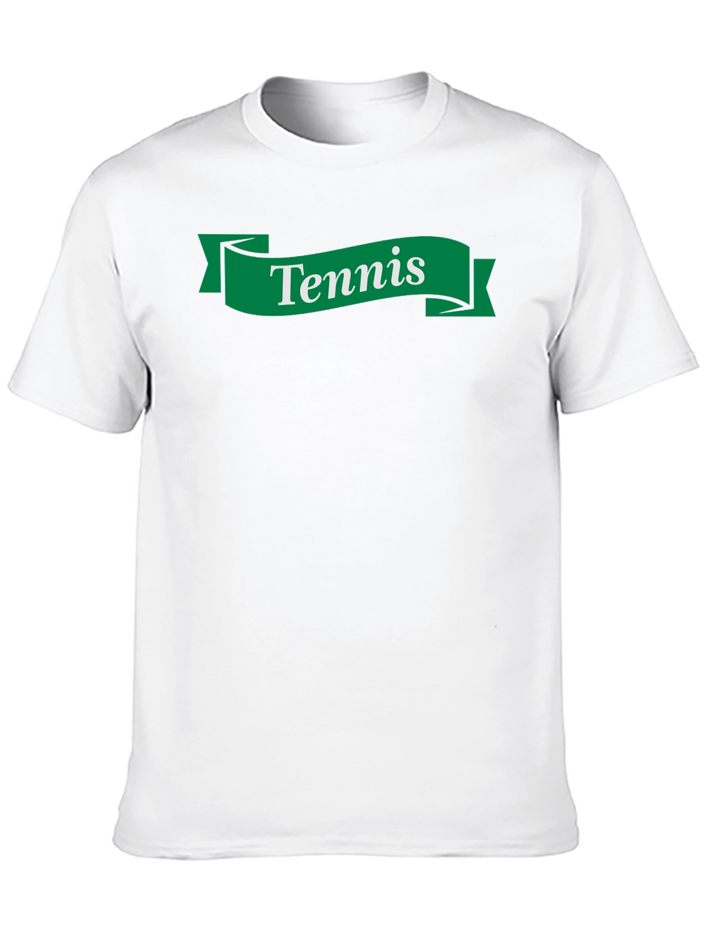 Tennis Banner Graphic T-Shirt