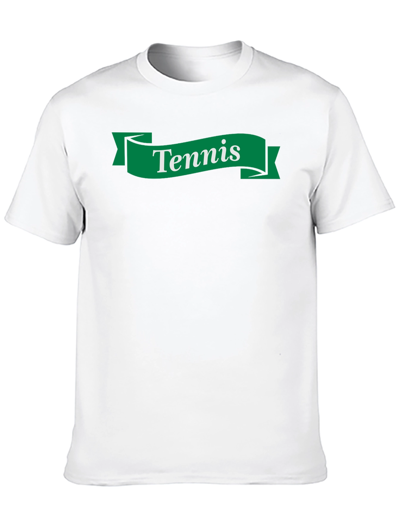 Tennis Banner Graphic T-Shirt