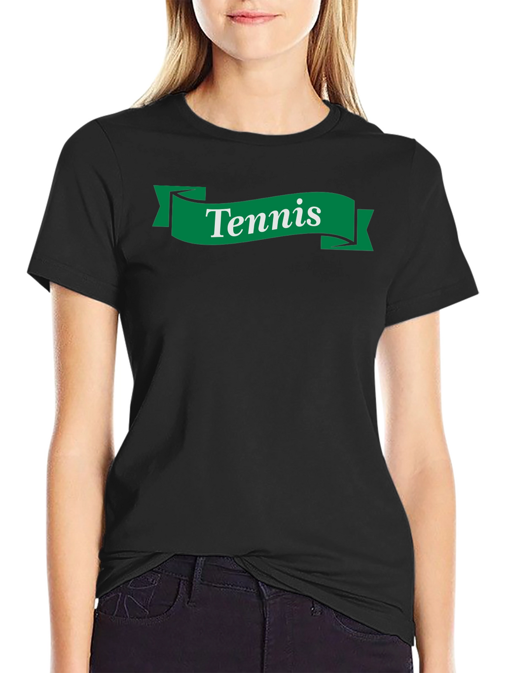 Tennis Banner Graphic T-Shirt