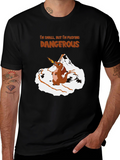 Funny Graphic Tee: Small But Dangerous Dragon T-Shirt
