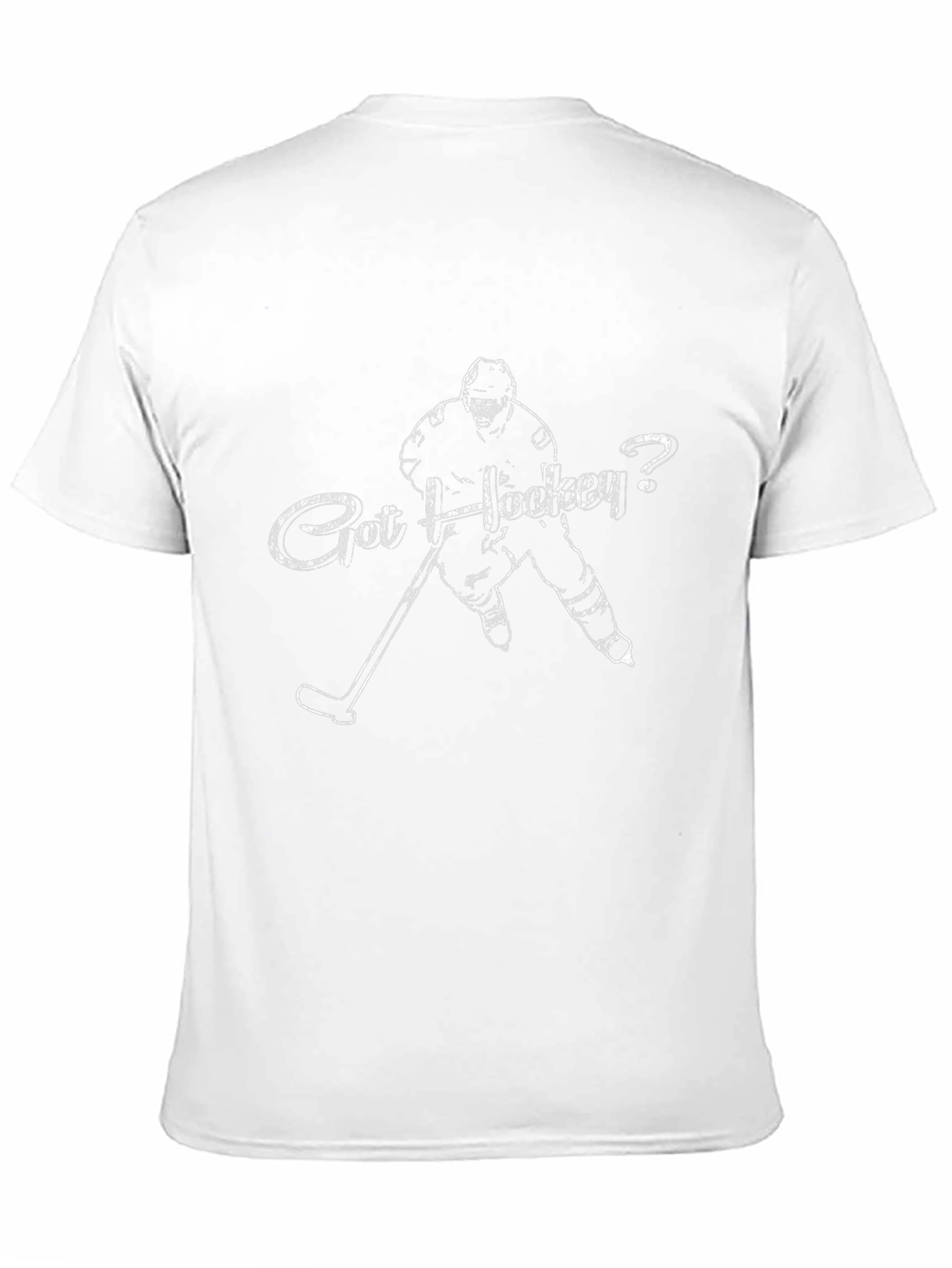 Got Hockey? Black Graphic Tee