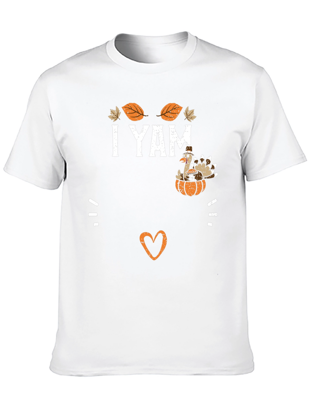 I Yam What I Yam Thanksgiving Tee