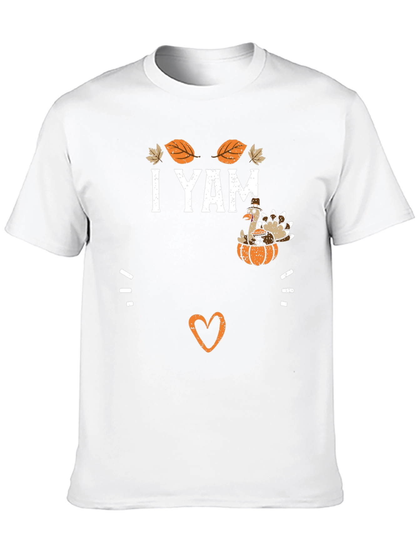 I Yam What I Yam Thanksgiving Tee