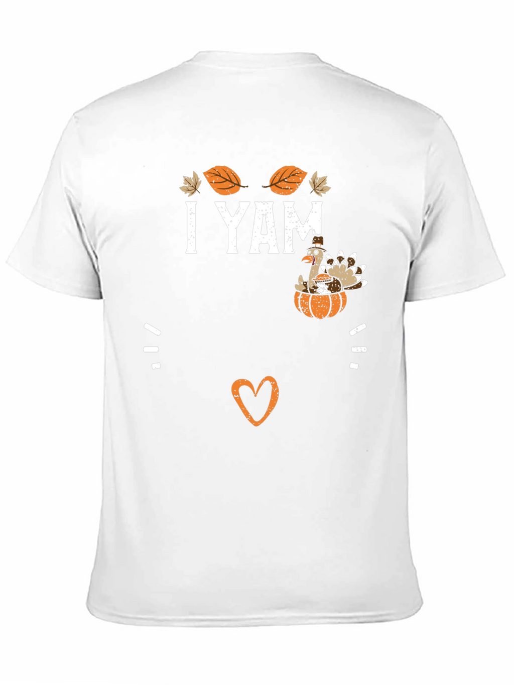 I Yam What I Yam Thanksgiving Tee