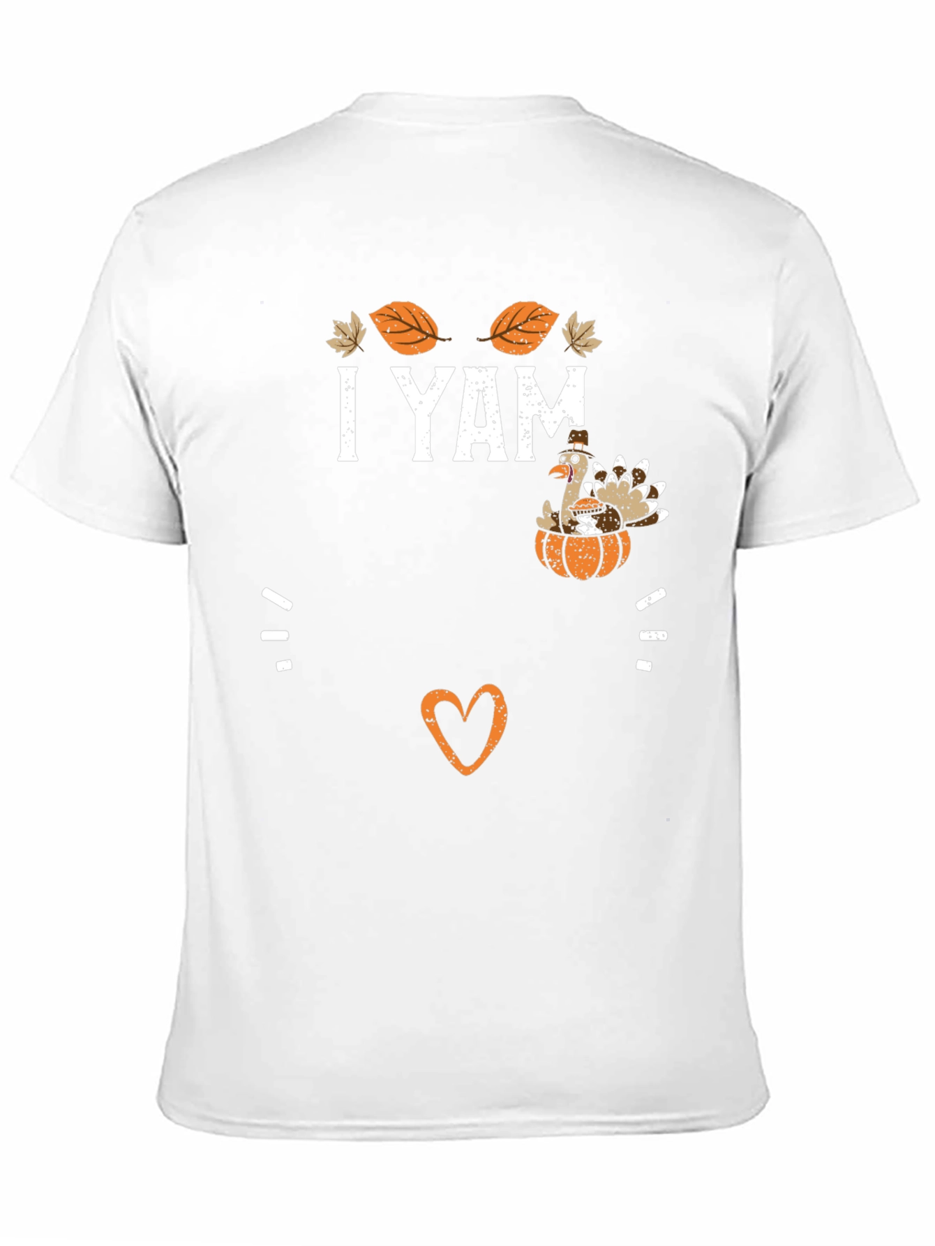 I Yam What I Yam Thanksgiving Tee