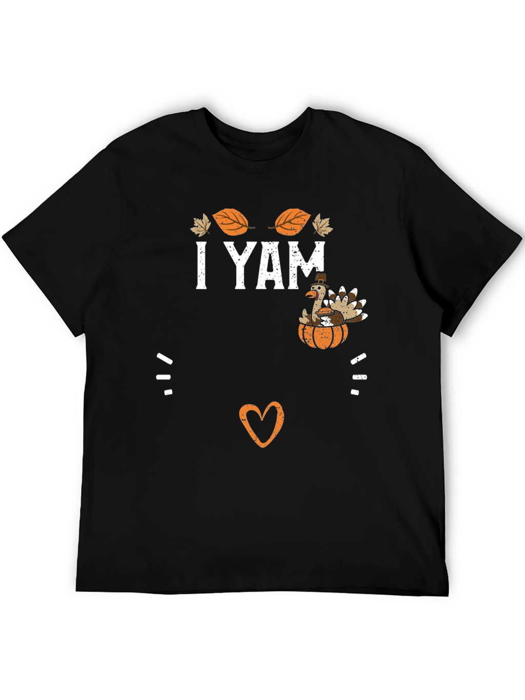 I Yam What I Yam Thanksgiving Tee