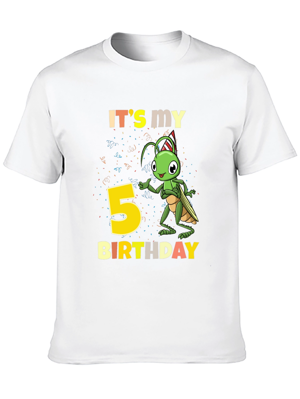 Its My 5th Birthday T-Shirt
