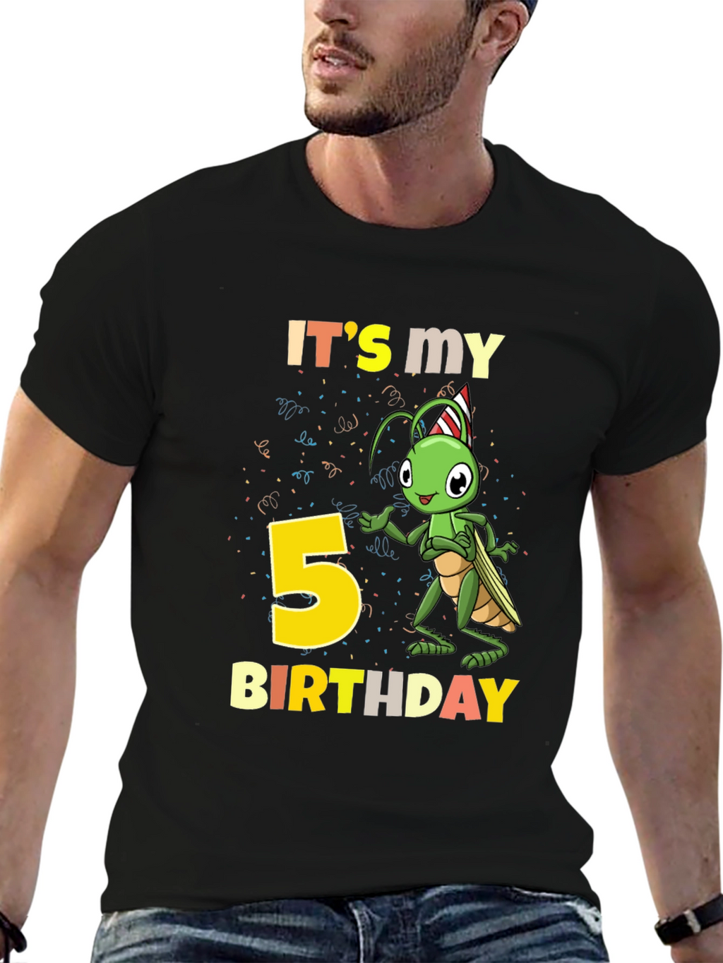 Its My 5th Birthday T-Shirt