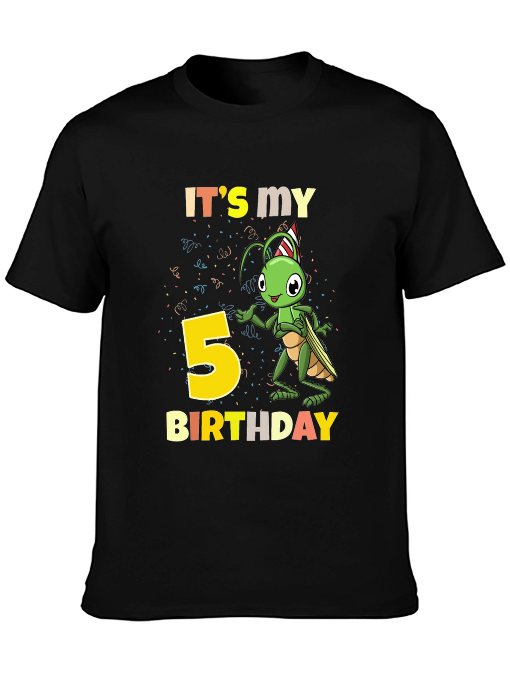 Its My 5th Birthday T-Shirt