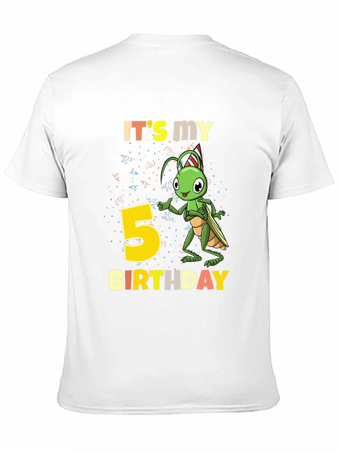 Its My 5th Birthday T-Shirt