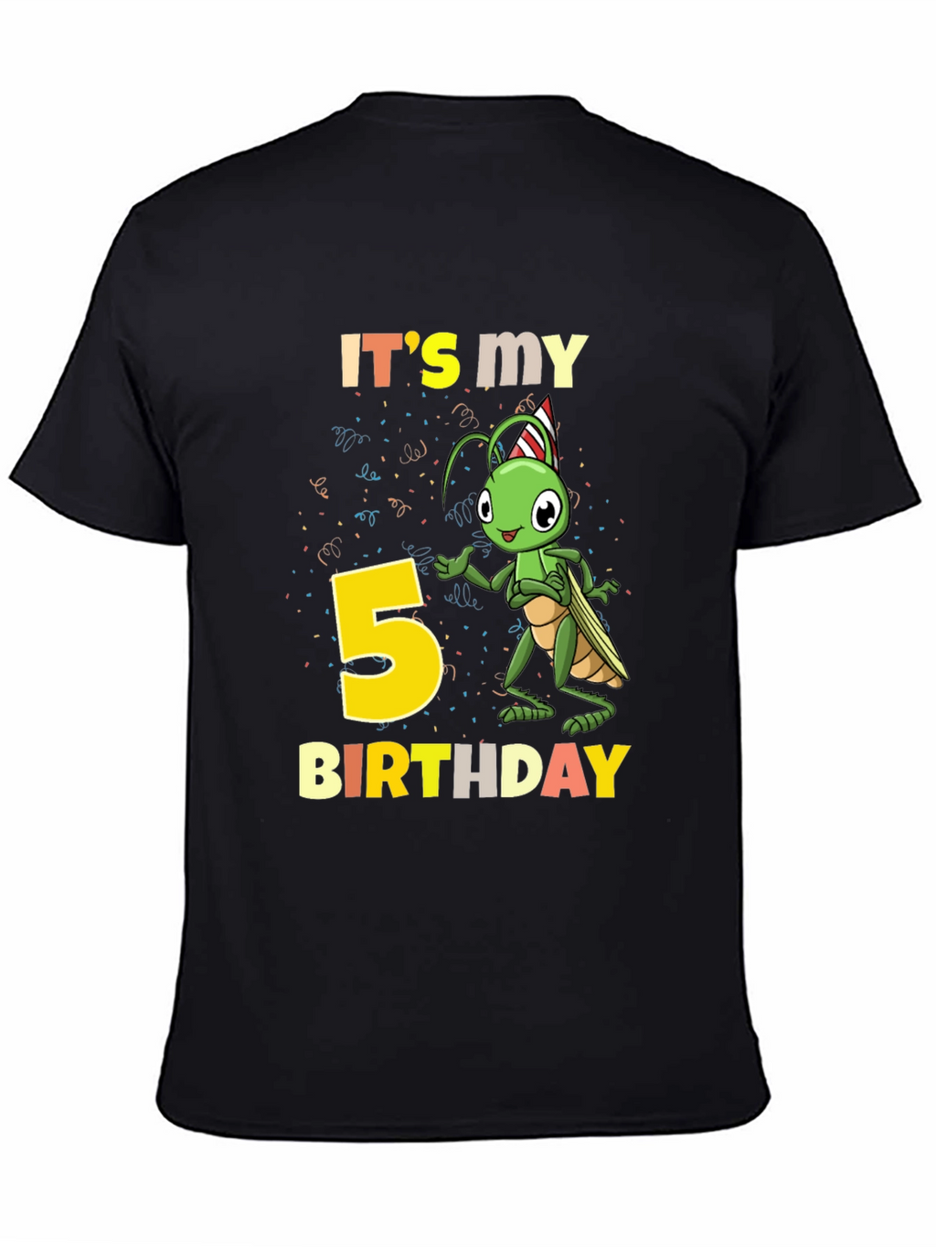 Its My 5th Birthday T-Shirt