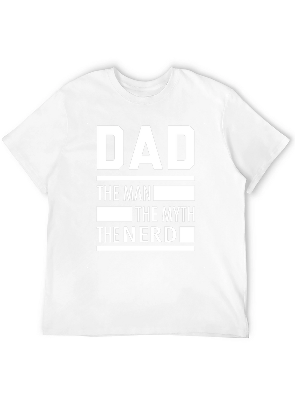 Dad The Man The Myth The Nerd T-Shirt