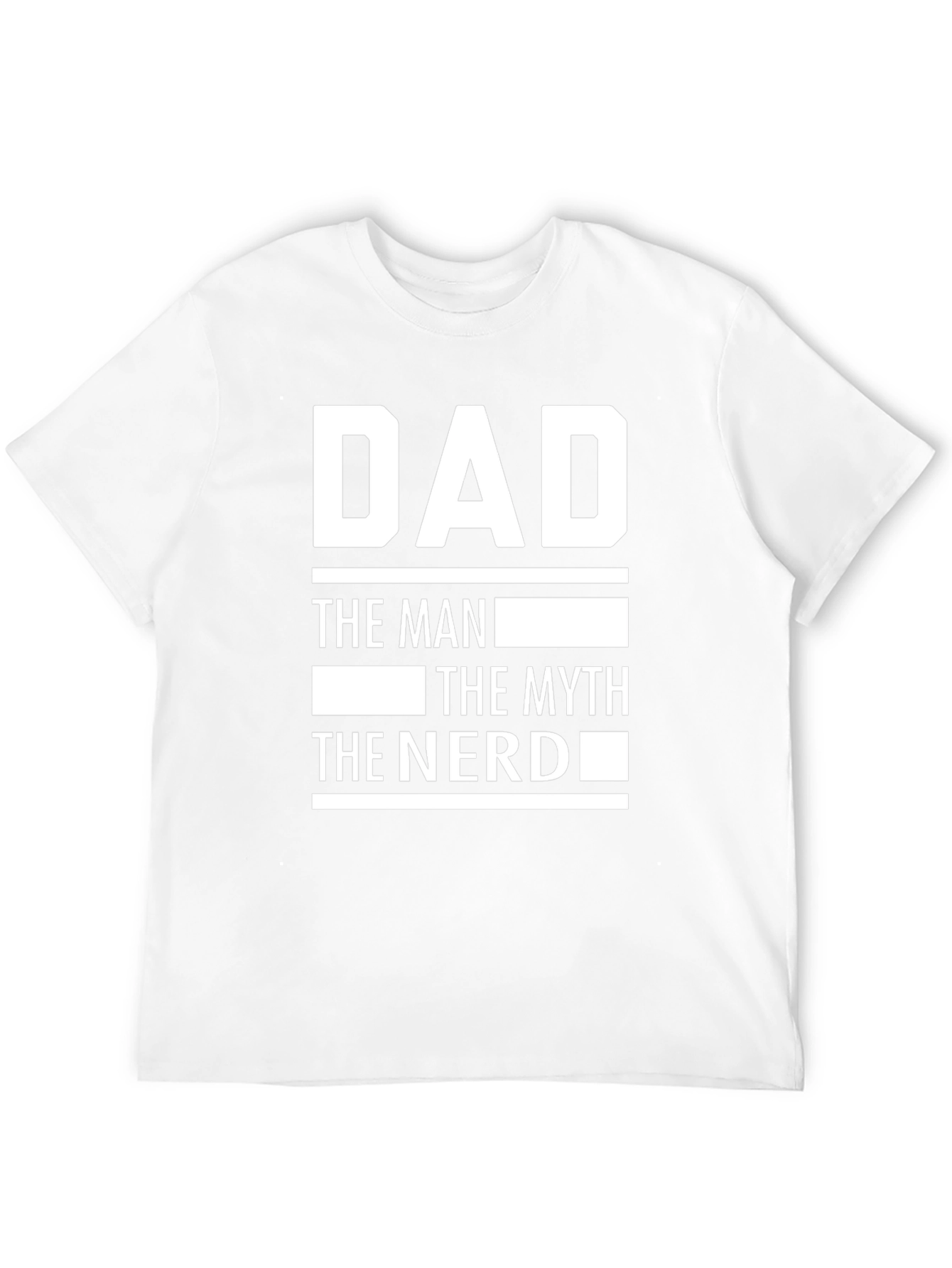 Dad The Man The Myth The Nerd T-Shirt