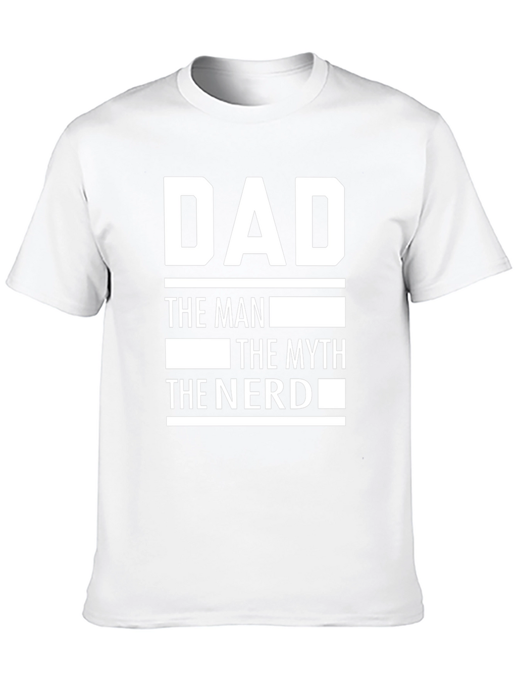 Dad The Man The Myth The Nerd T-Shirt
