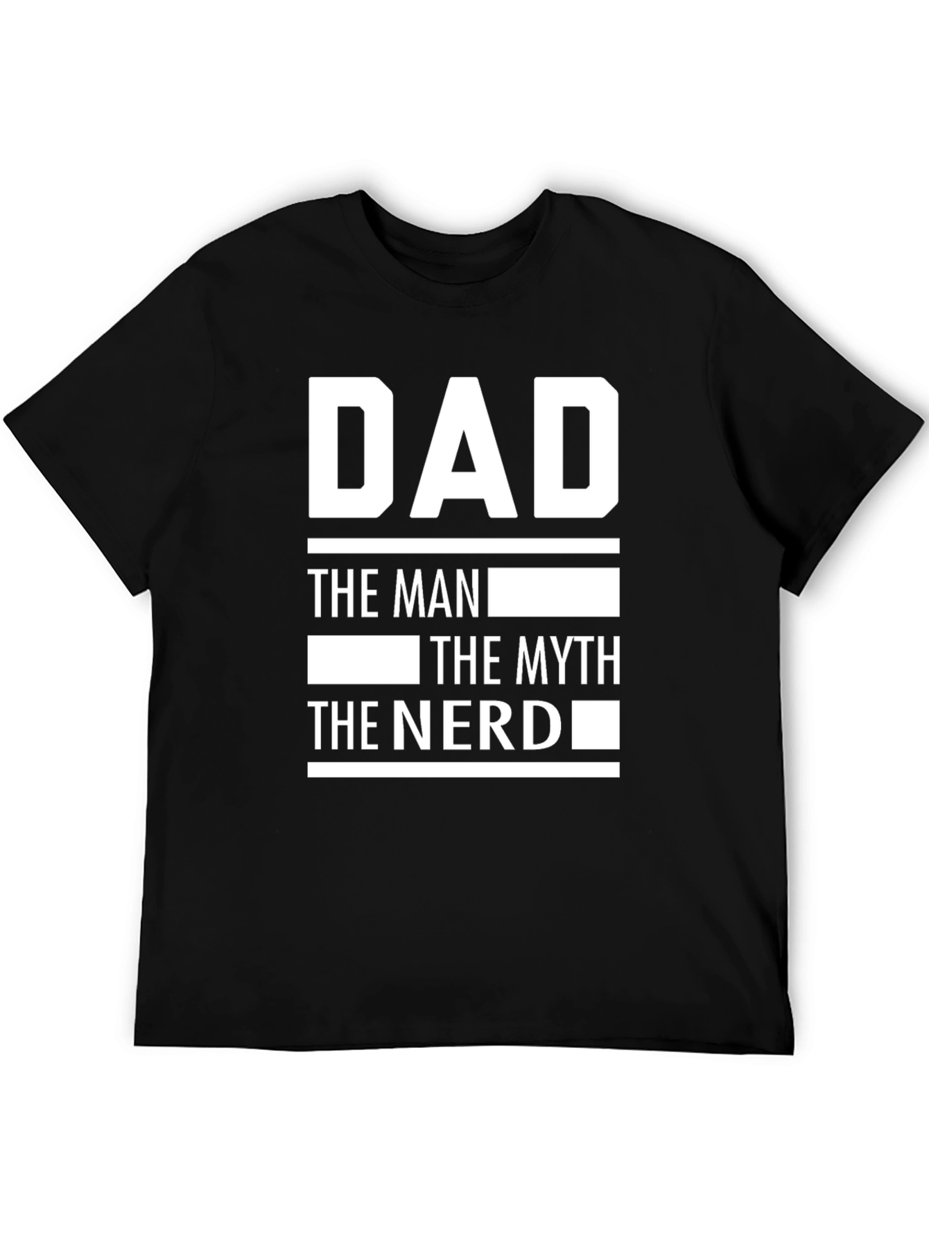 Dad The Man The Myth The Nerd T-Shirt