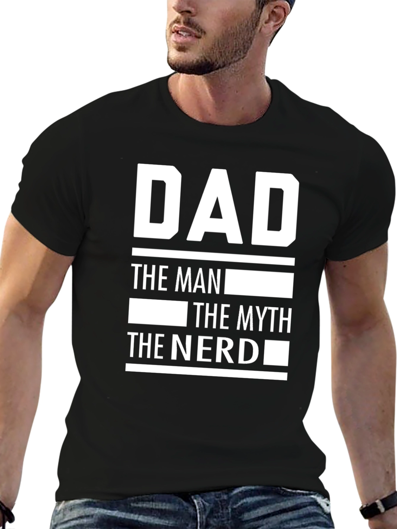 Dad The Man The Myth The Nerd T-Shirt
