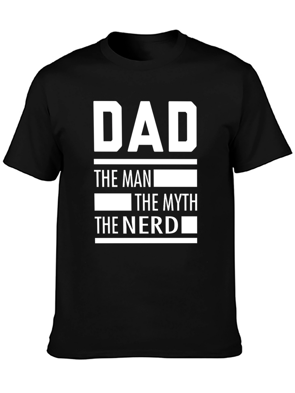 Dad The Man The Myth The Nerd T-Shirt