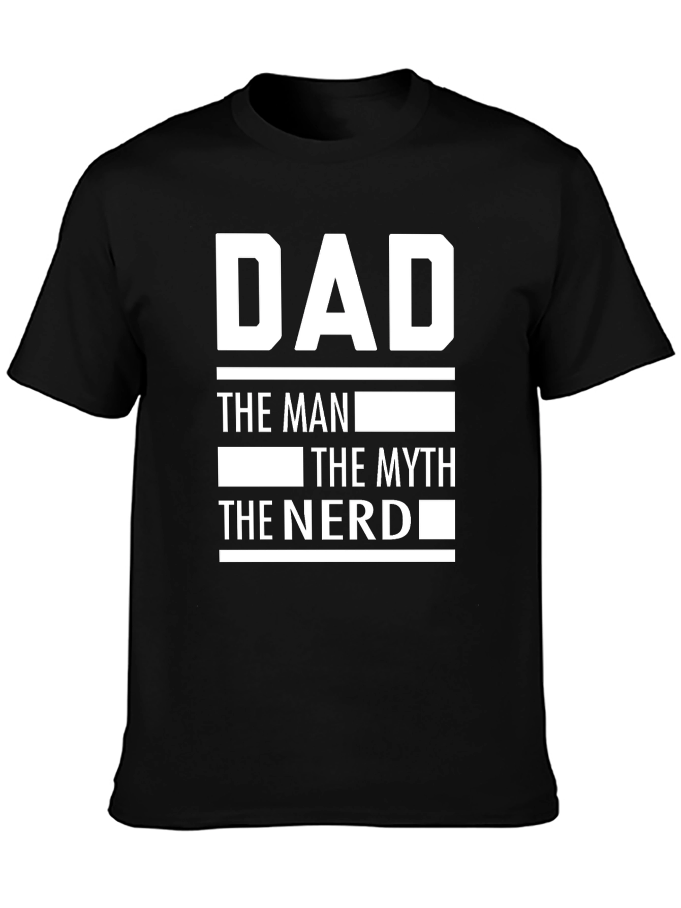 Dad The Man The Myth The Nerd T-Shirt