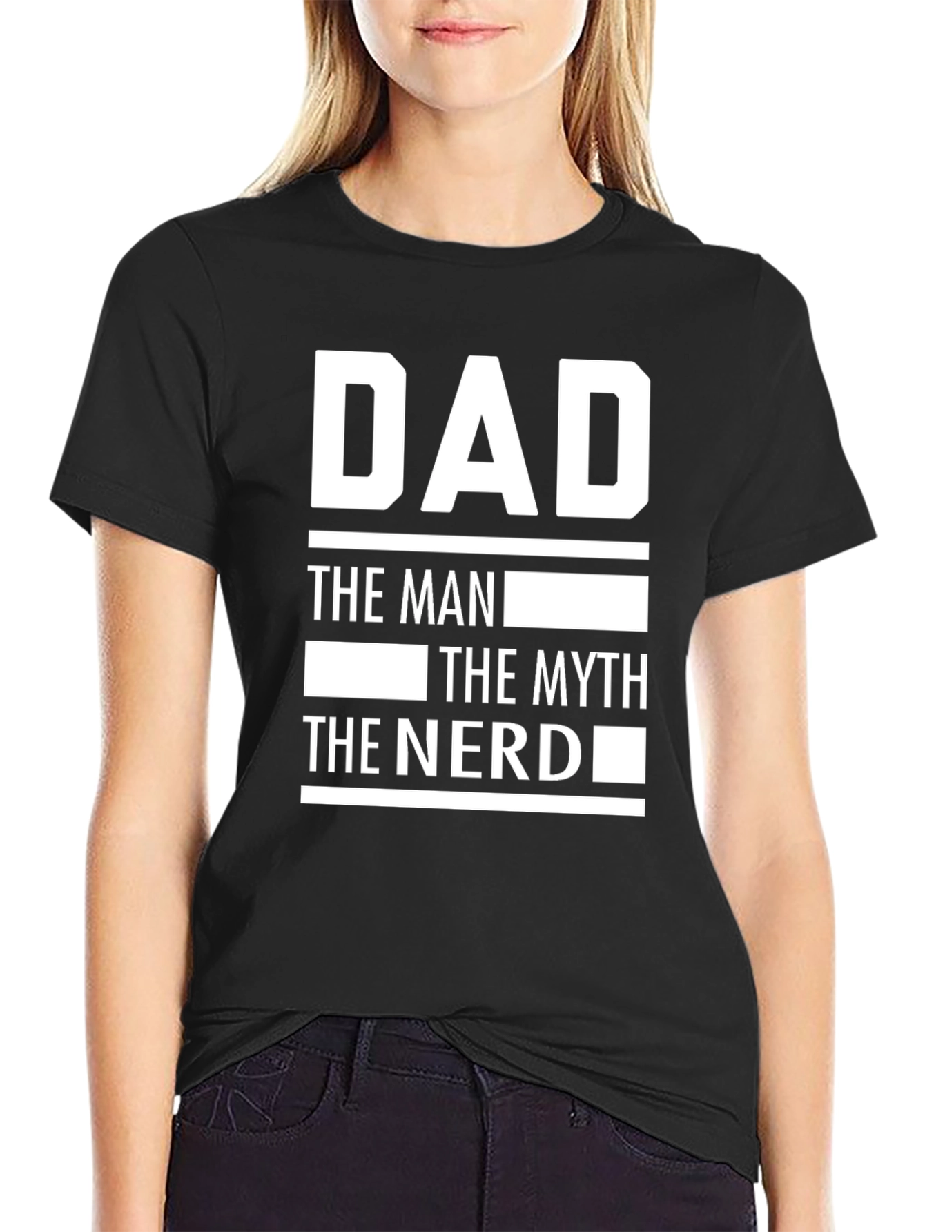 Dad The Man The Myth The Nerd T-Shirt