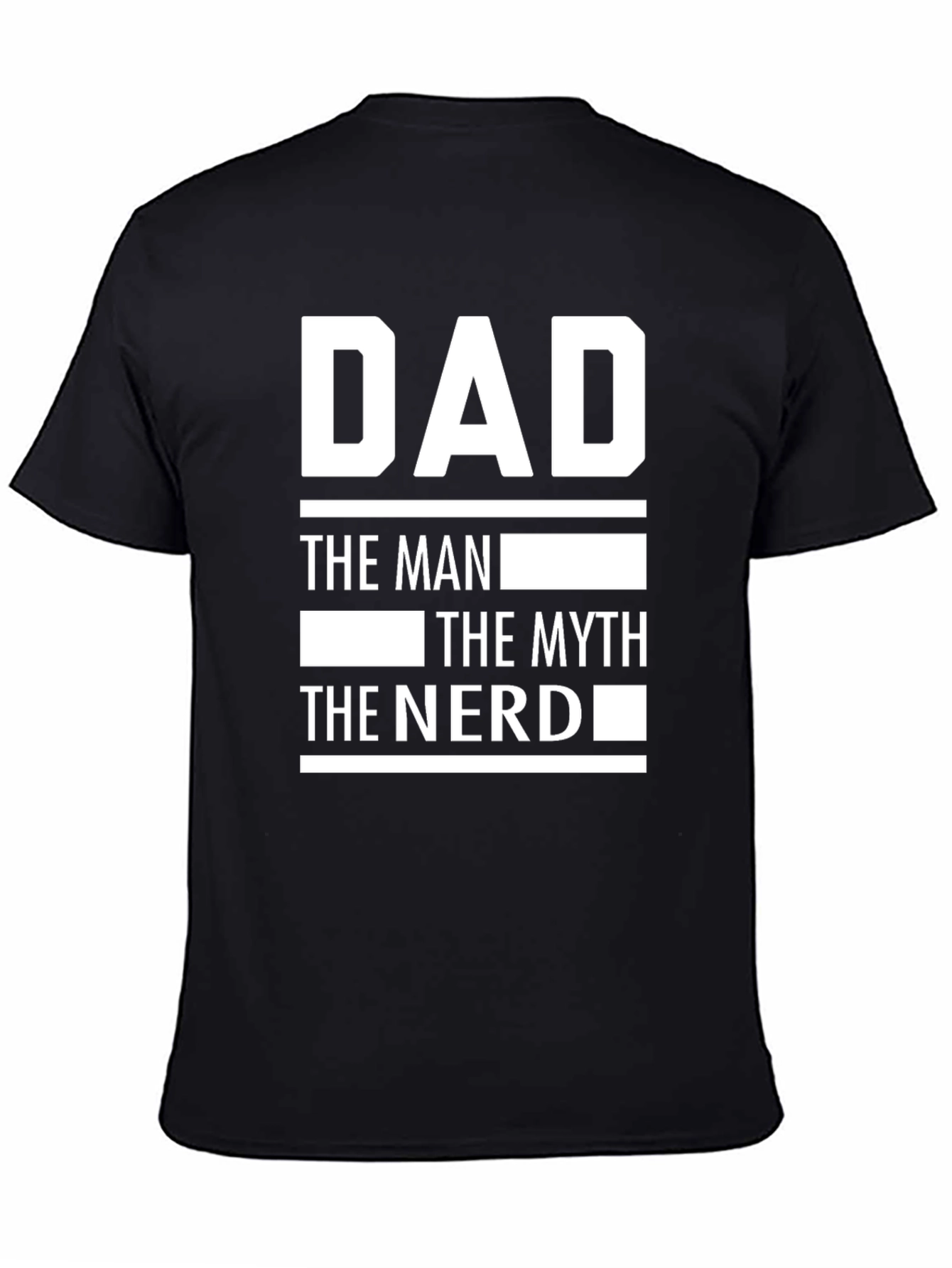 Dad The Man The Myth The Nerd T-Shirt