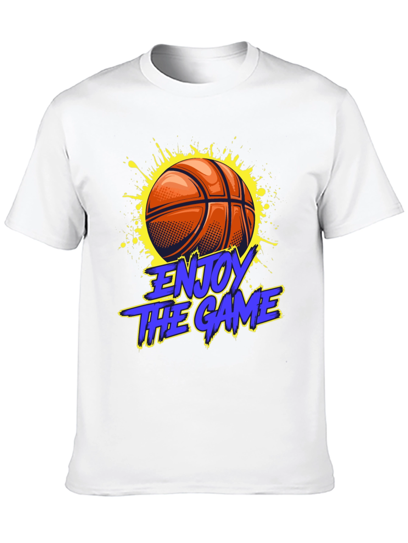 Enjoy The Game Basketball Graphic Tee