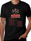 Sabaton The Last Tour Black T-Shirt