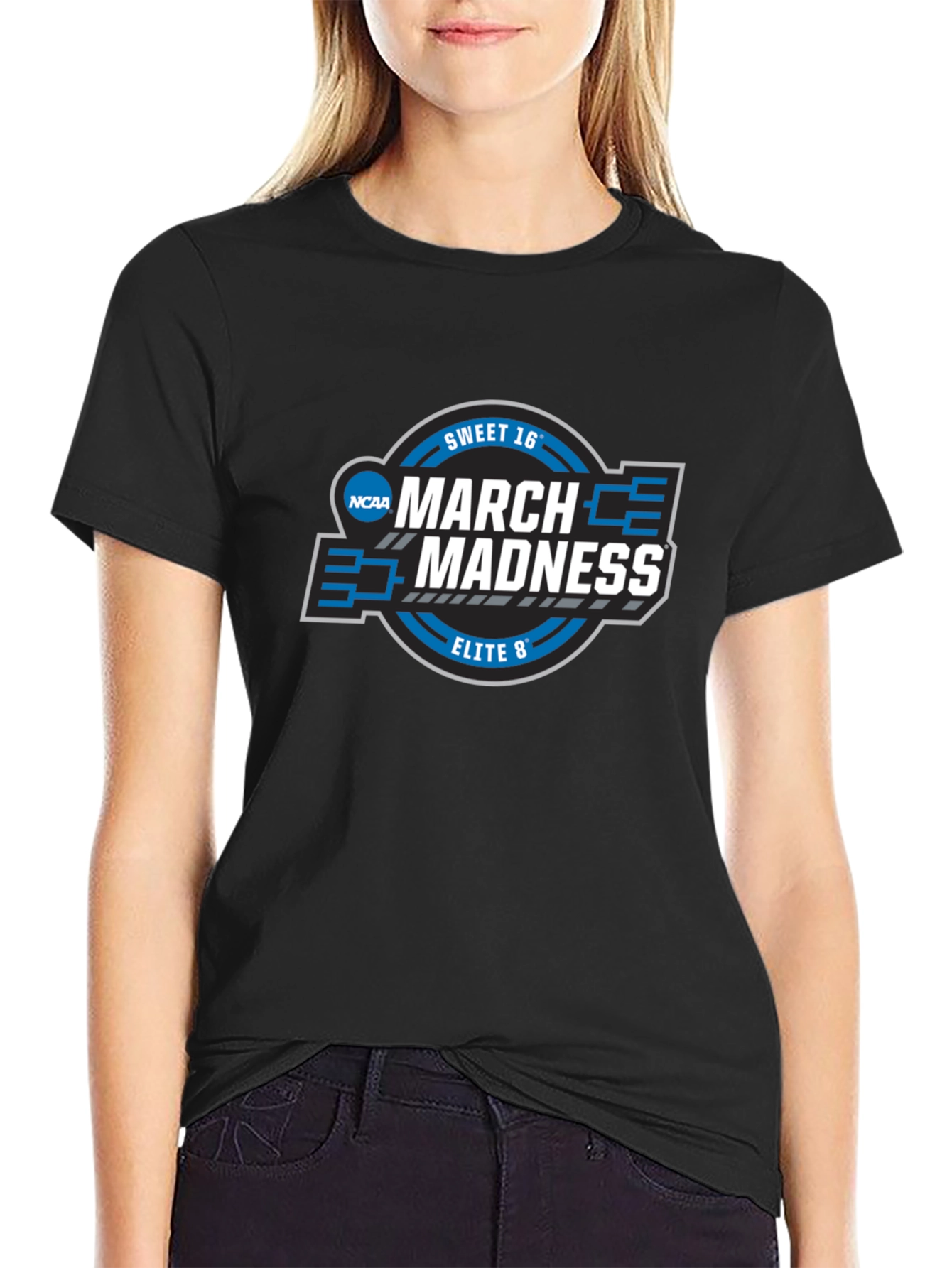 NCAA March Madness Black T-Shirt