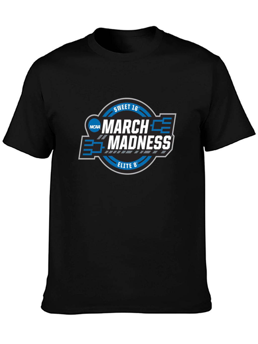 NCAA March Madness Black T-Shirt