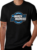 NCAA March Madness Black T-Shirt