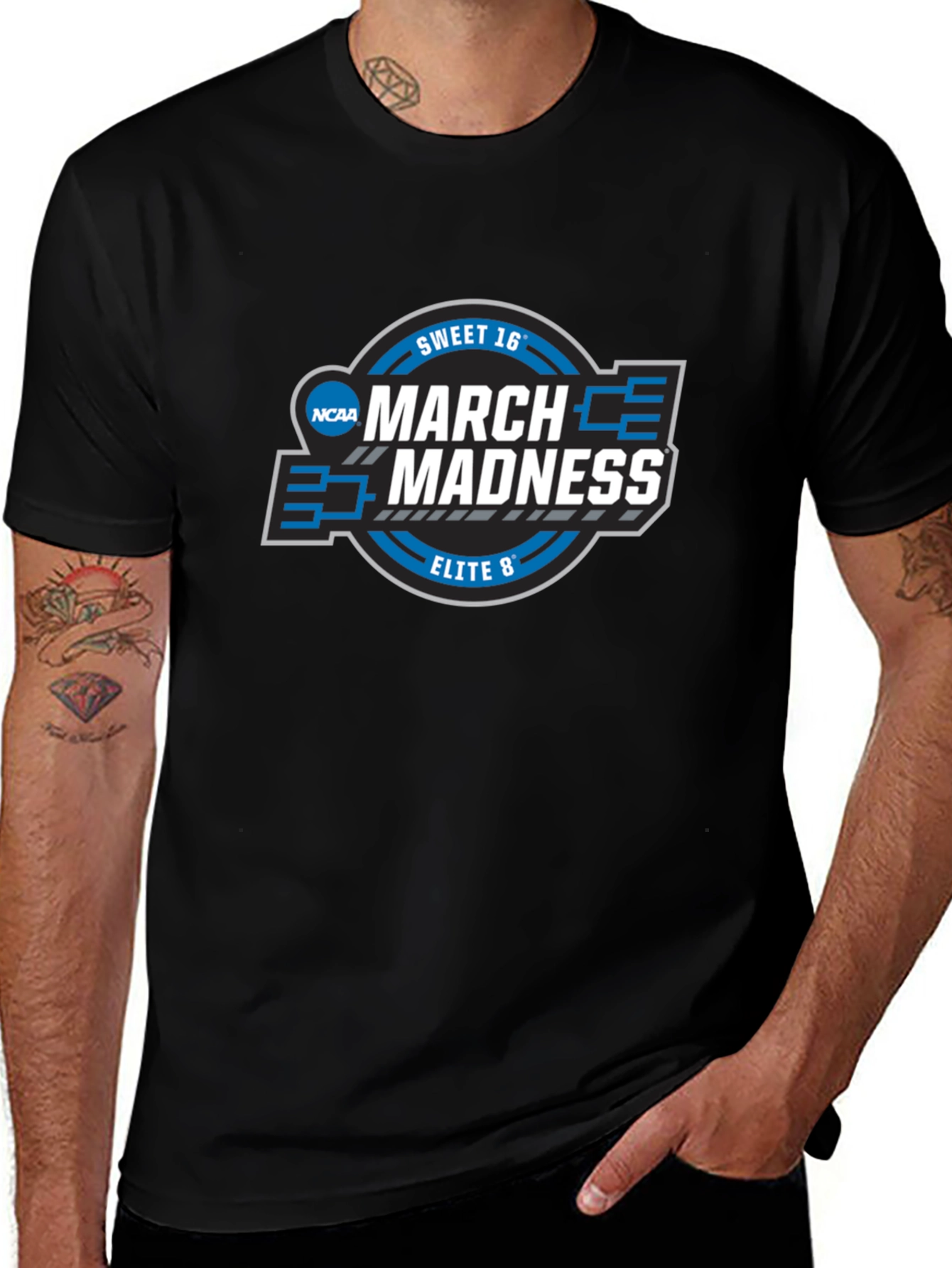 NCAA March Madness Black T-Shirt