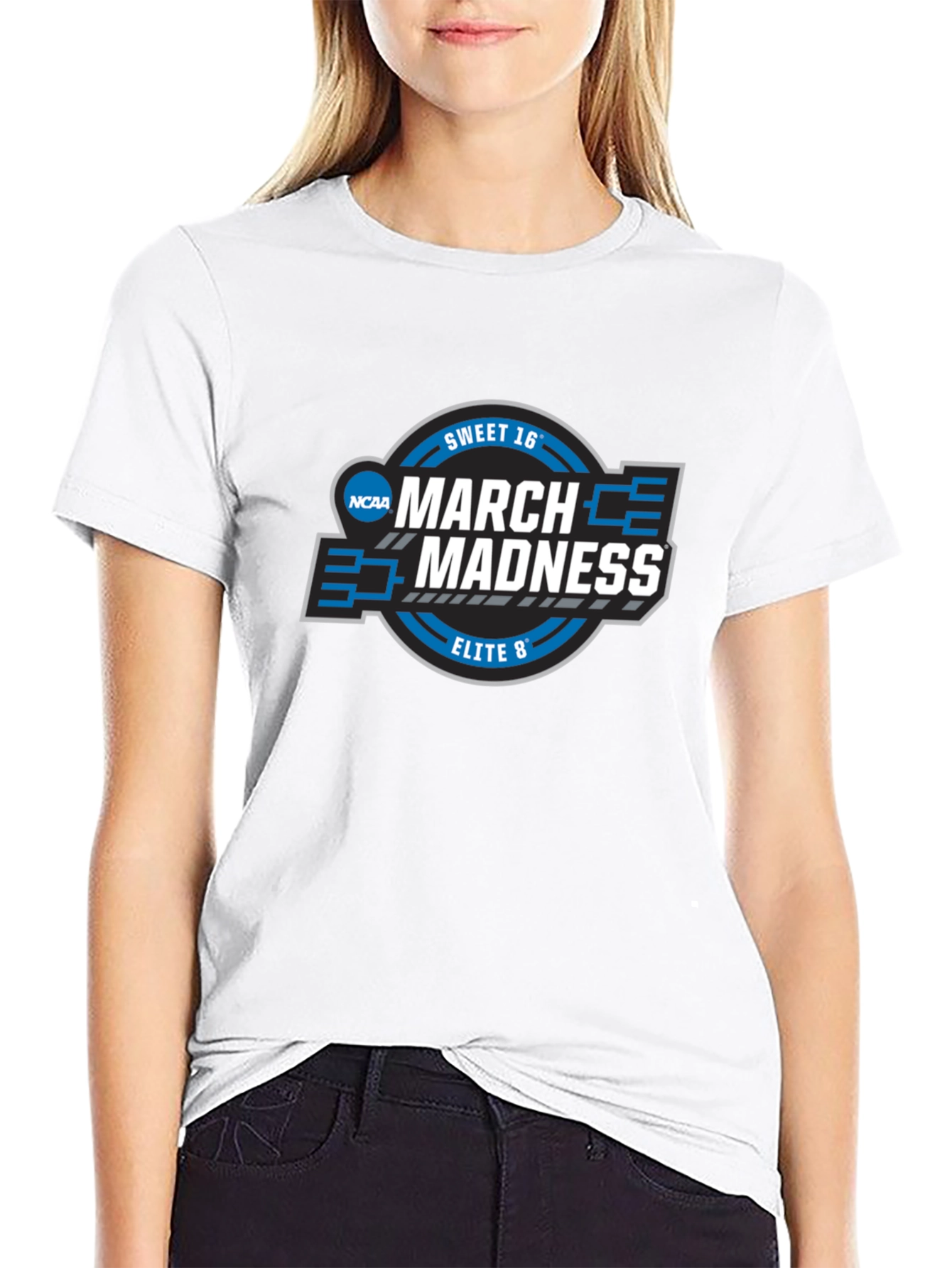 NCAA March Madness Black T-Shirt