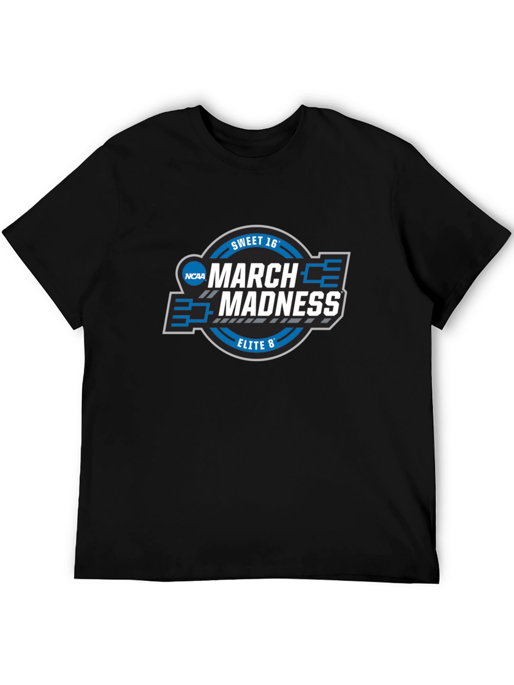 NCAA March Madness Black T-Shirt