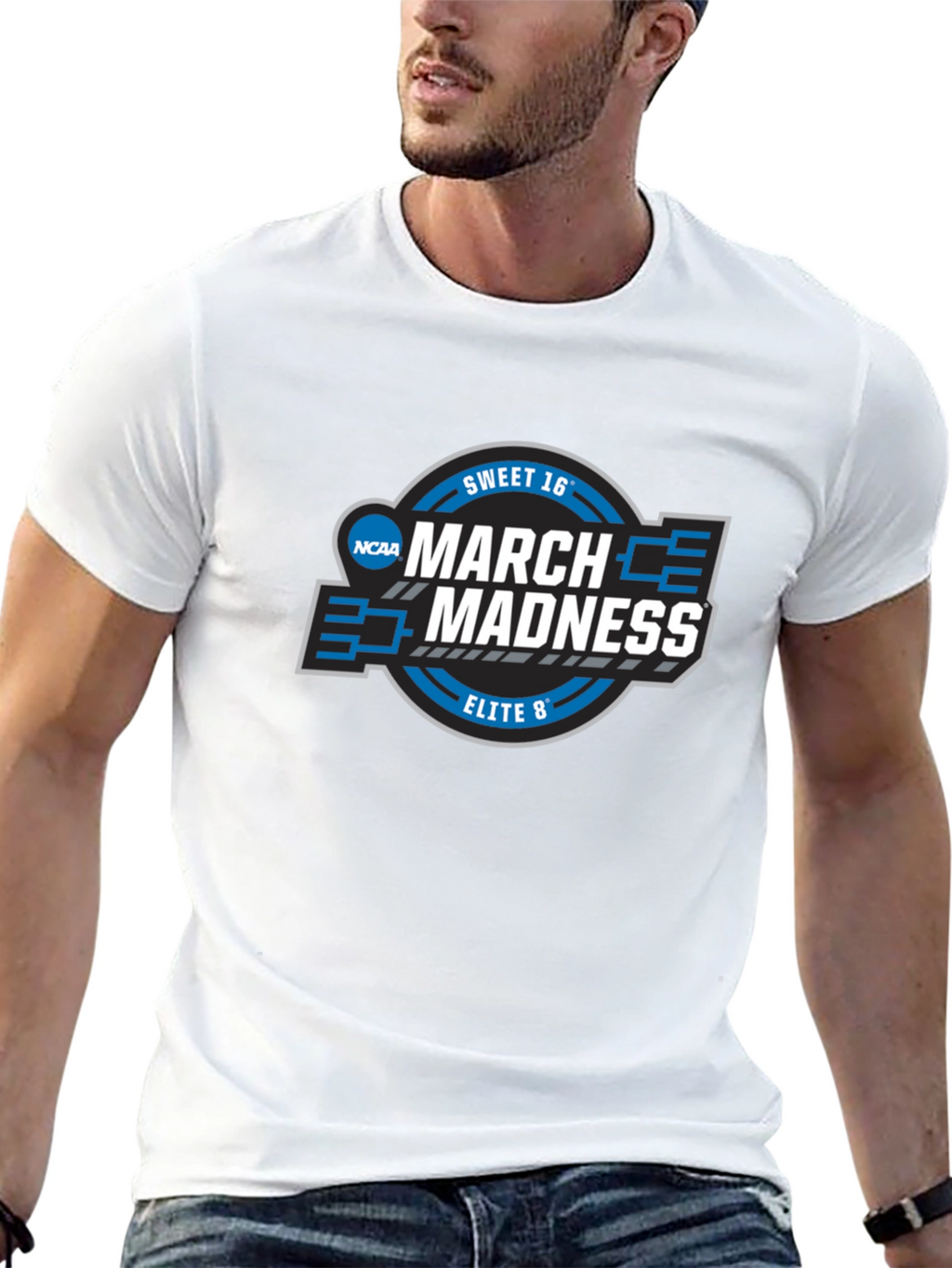 NCAA March Madness Black T-Shirt