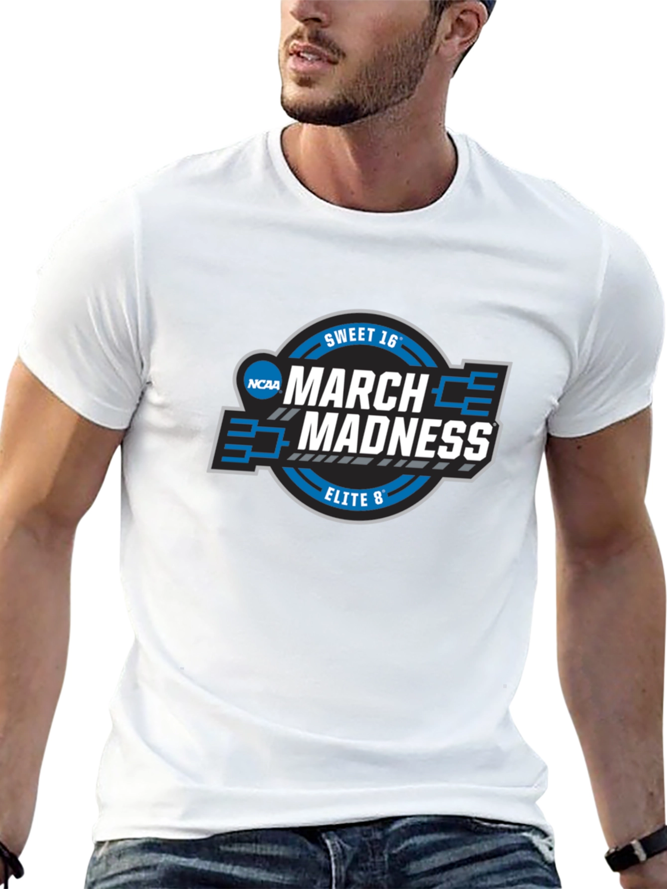NCAA March Madness Black T-Shirt