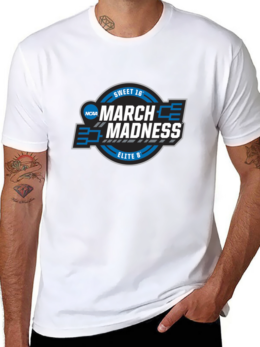 NCAA March Madness Black T-Shirt