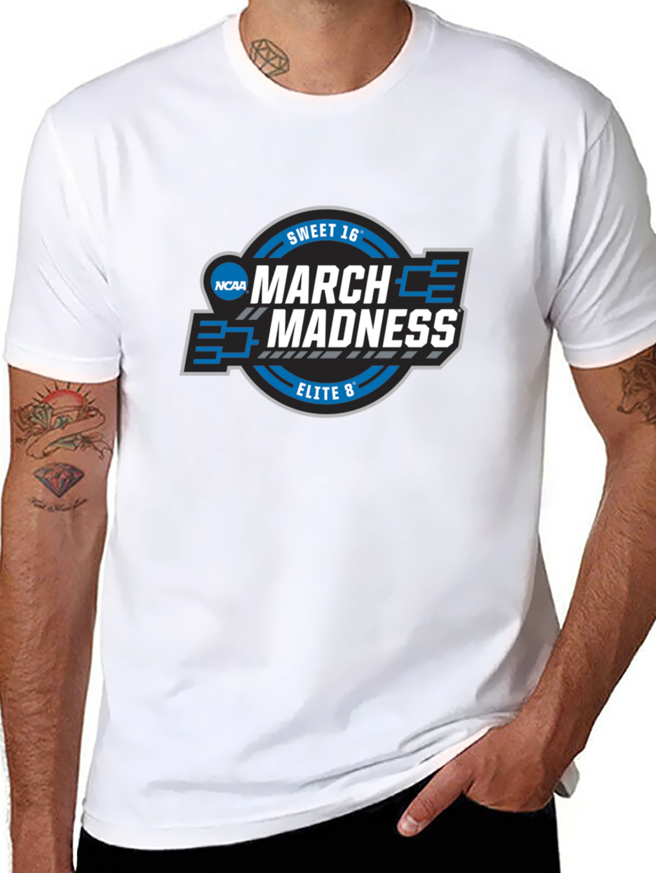 NCAA March Madness Black T-Shirt
