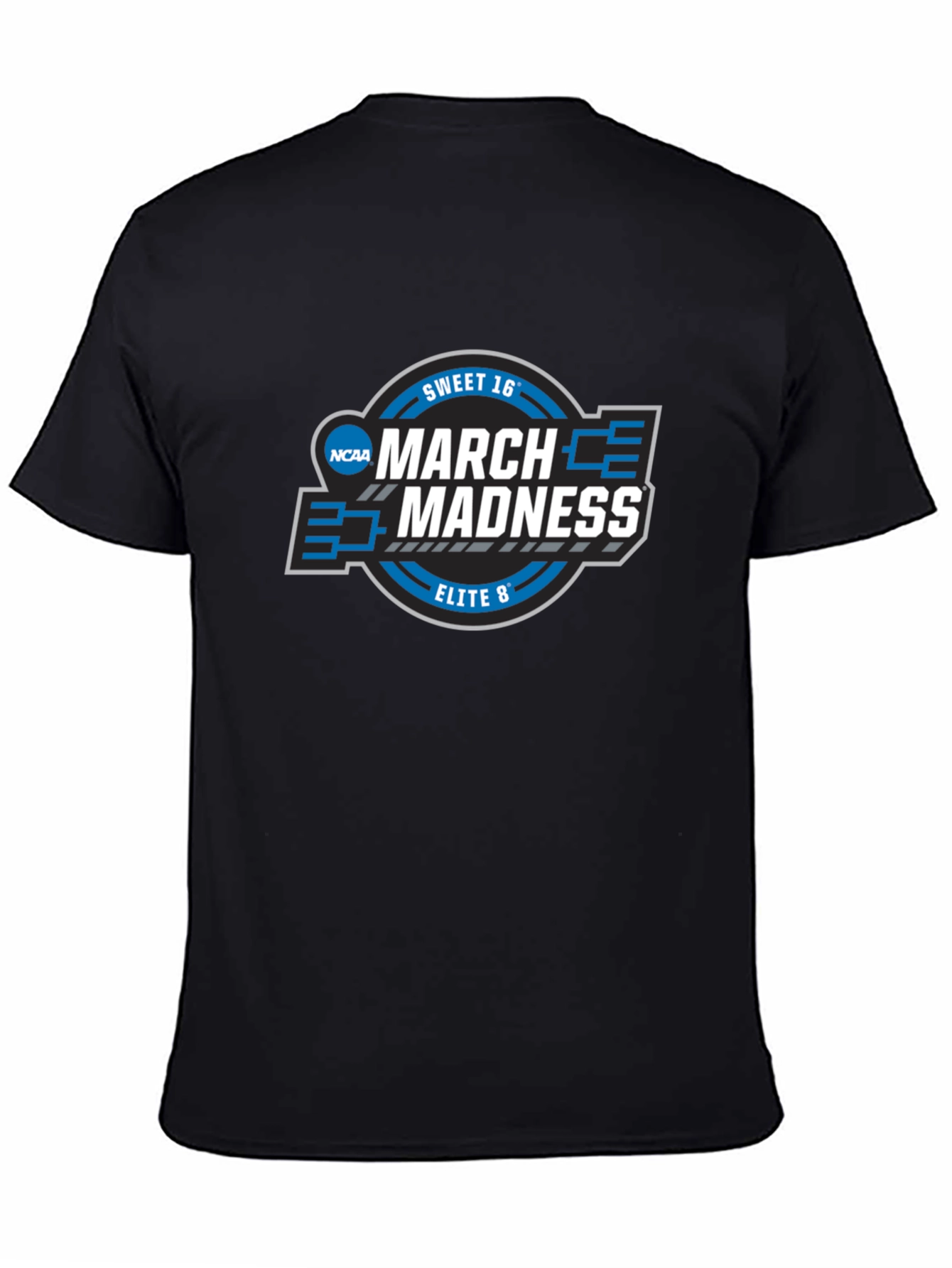 NCAA March Madness Black T-Shirt