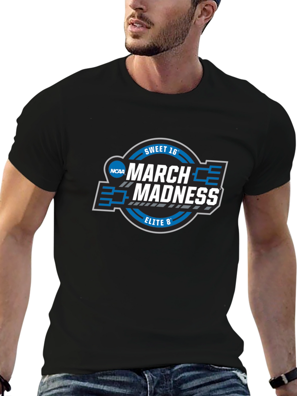 NCAA March Madness Black T-Shirt