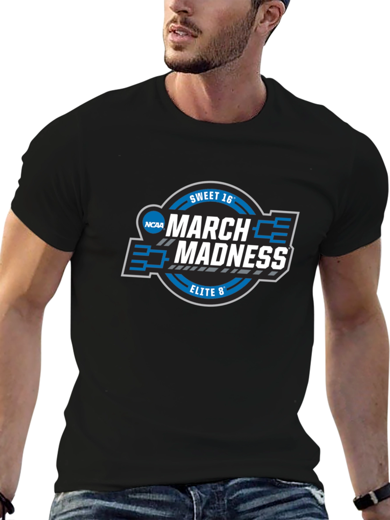 NCAA March Madness Black T-Shirt