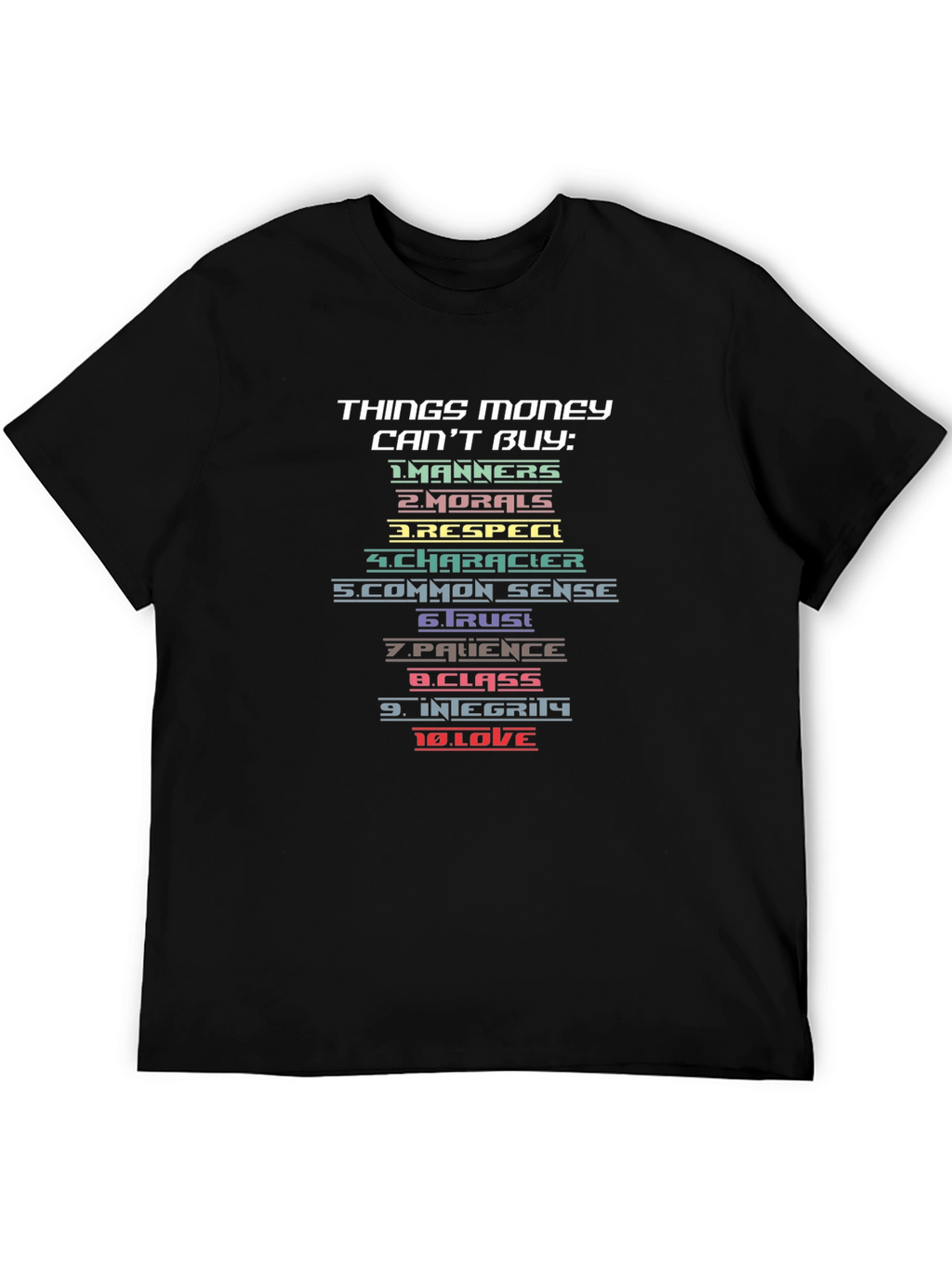 Things Money Cant Buy Graphic Tee