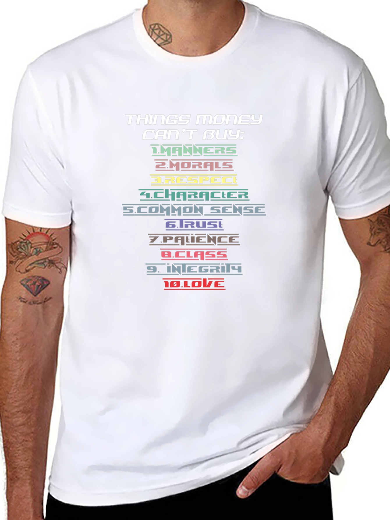 Things Money Cant Buy Graphic Tee