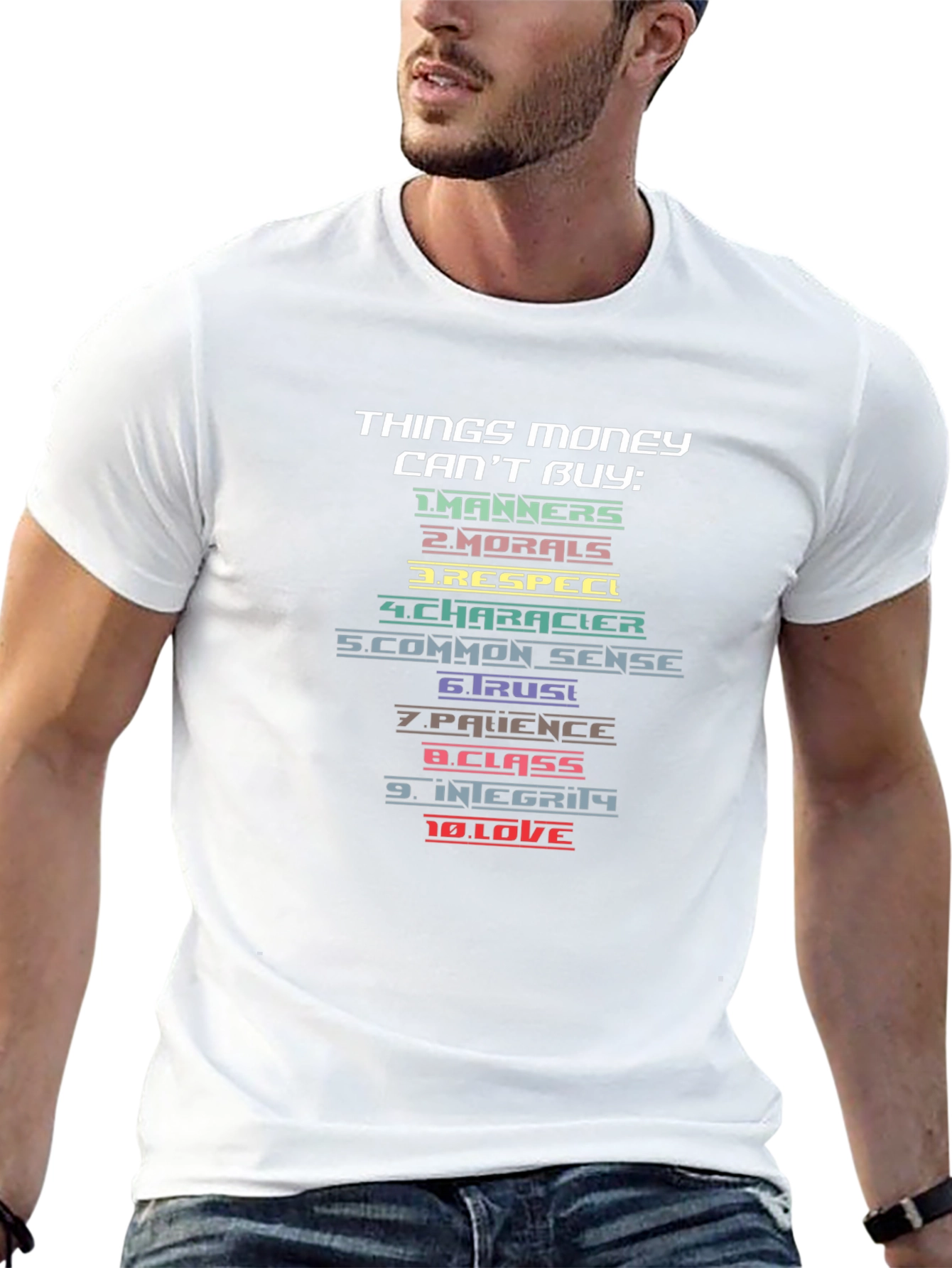 Things Money Cant Buy Graphic Tee