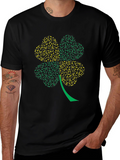 Musical Shamrock Graphic T-Shirt