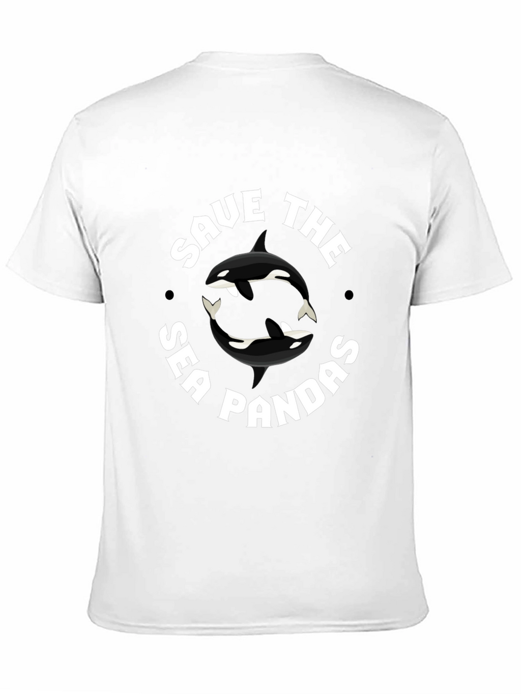 Save The Sea Pandas T-Shirt