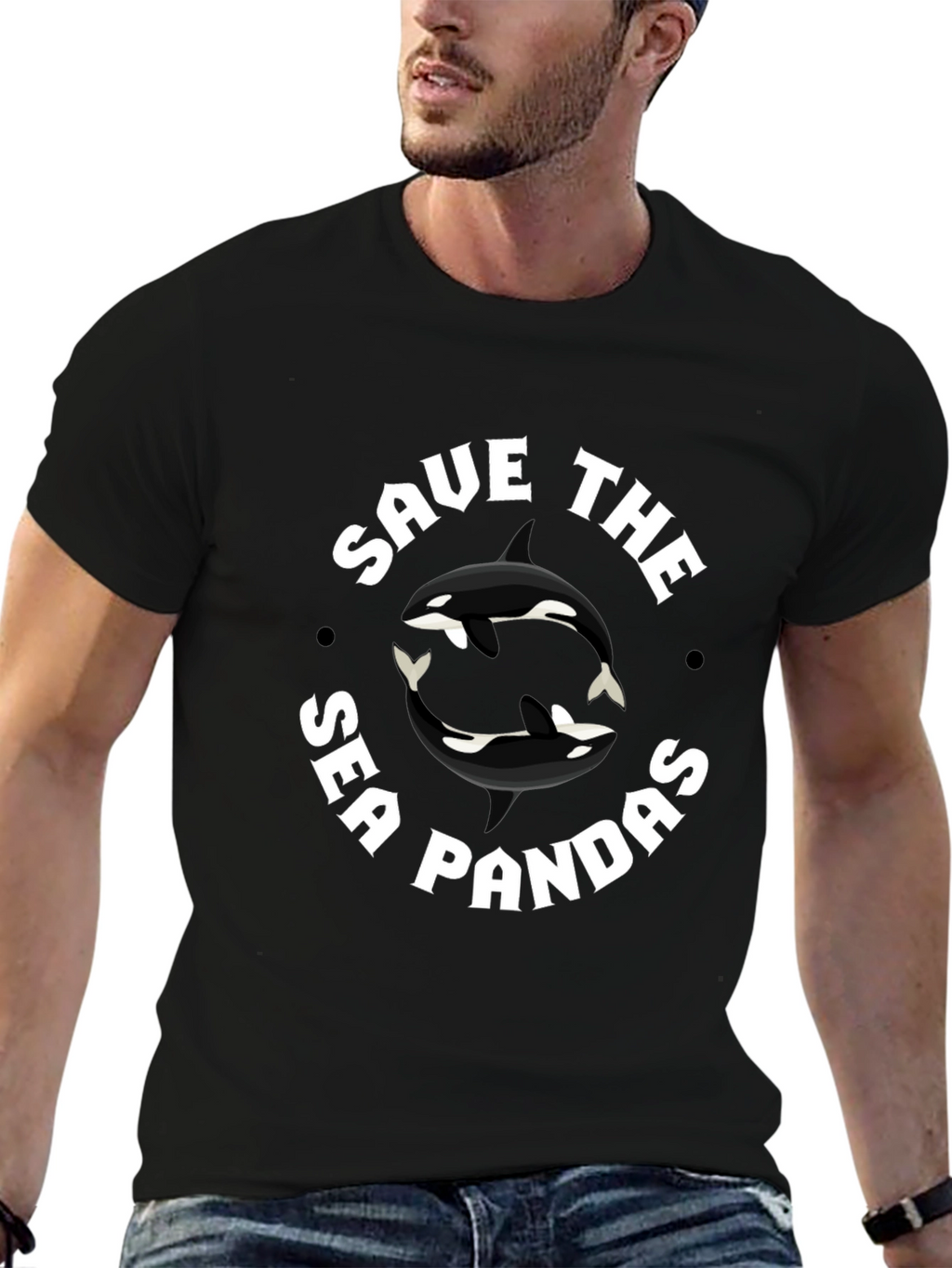 Save The Sea Pandas T-Shirt