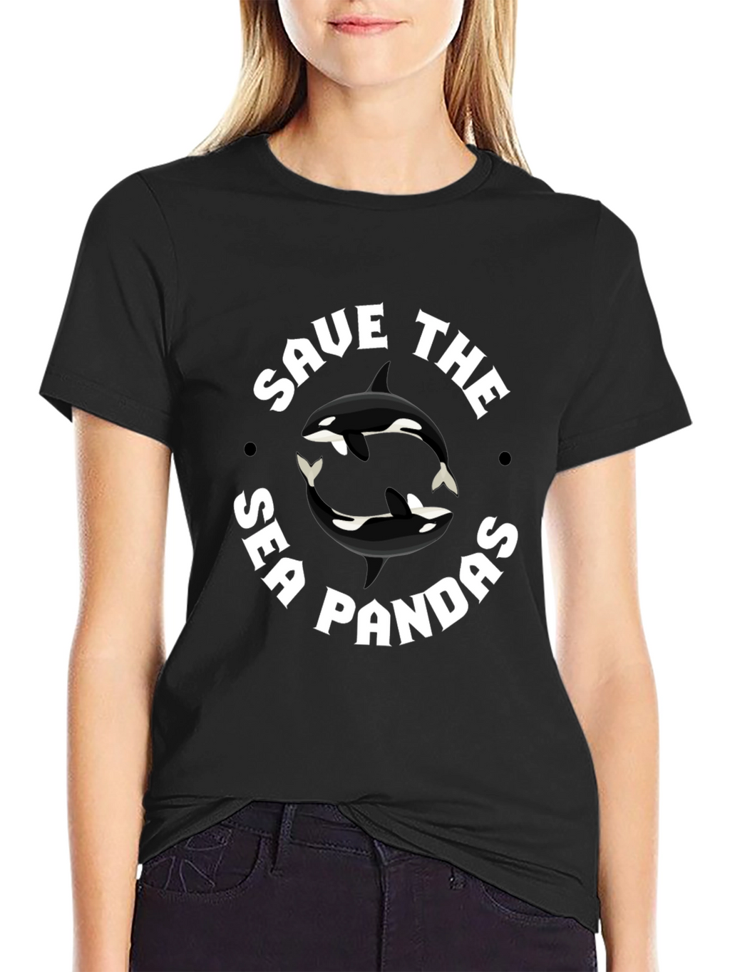 Save The Sea Pandas T-Shirt