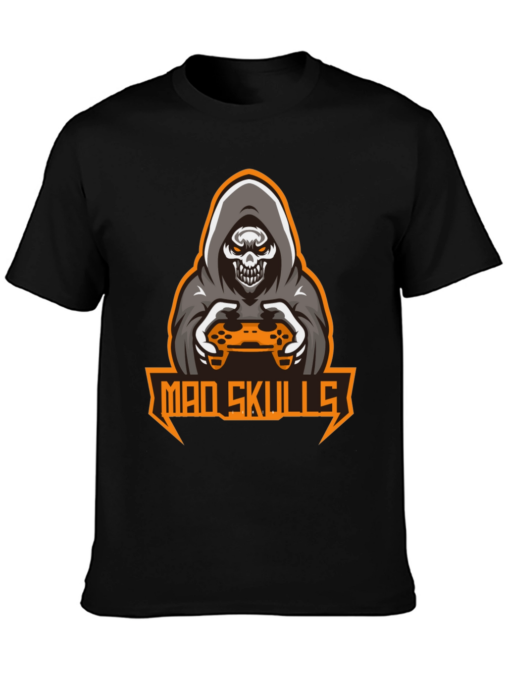 Mad Skulls Gaming T-Shirt - Gamer Style