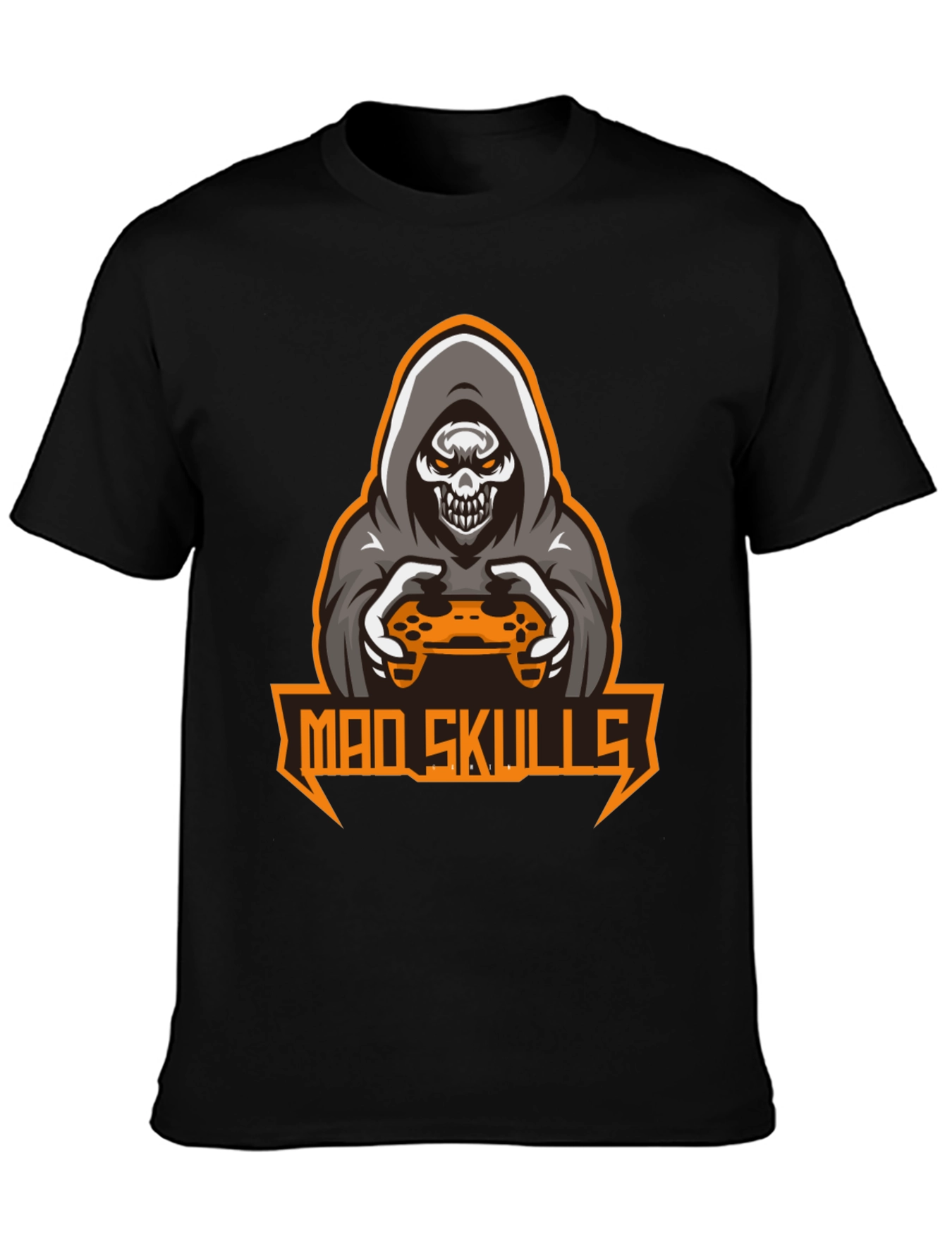 Mad Skulls Gaming T-Shirt - Gamer Style