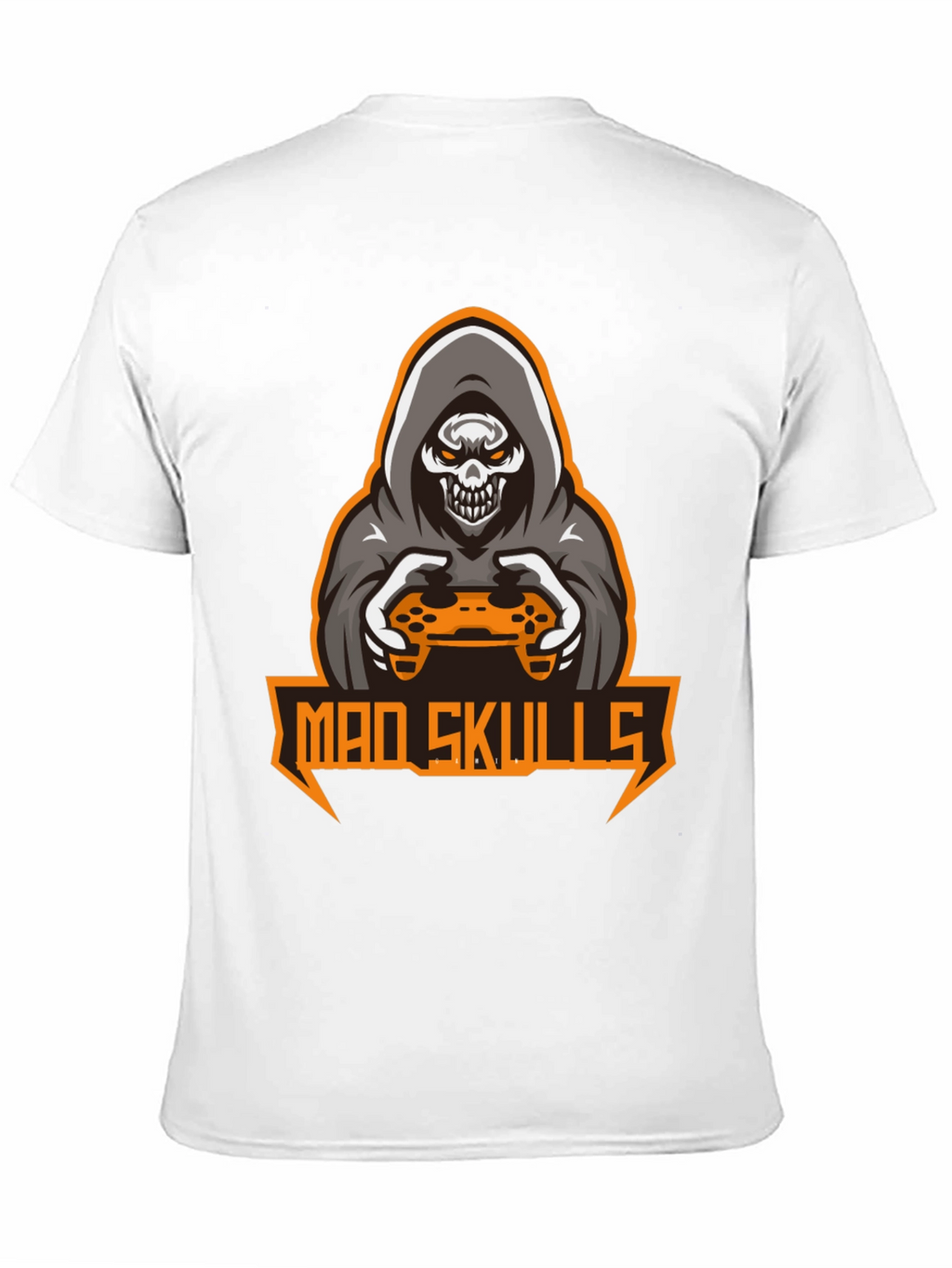 Mad Skulls Gaming T-Shirt - Gamer Style