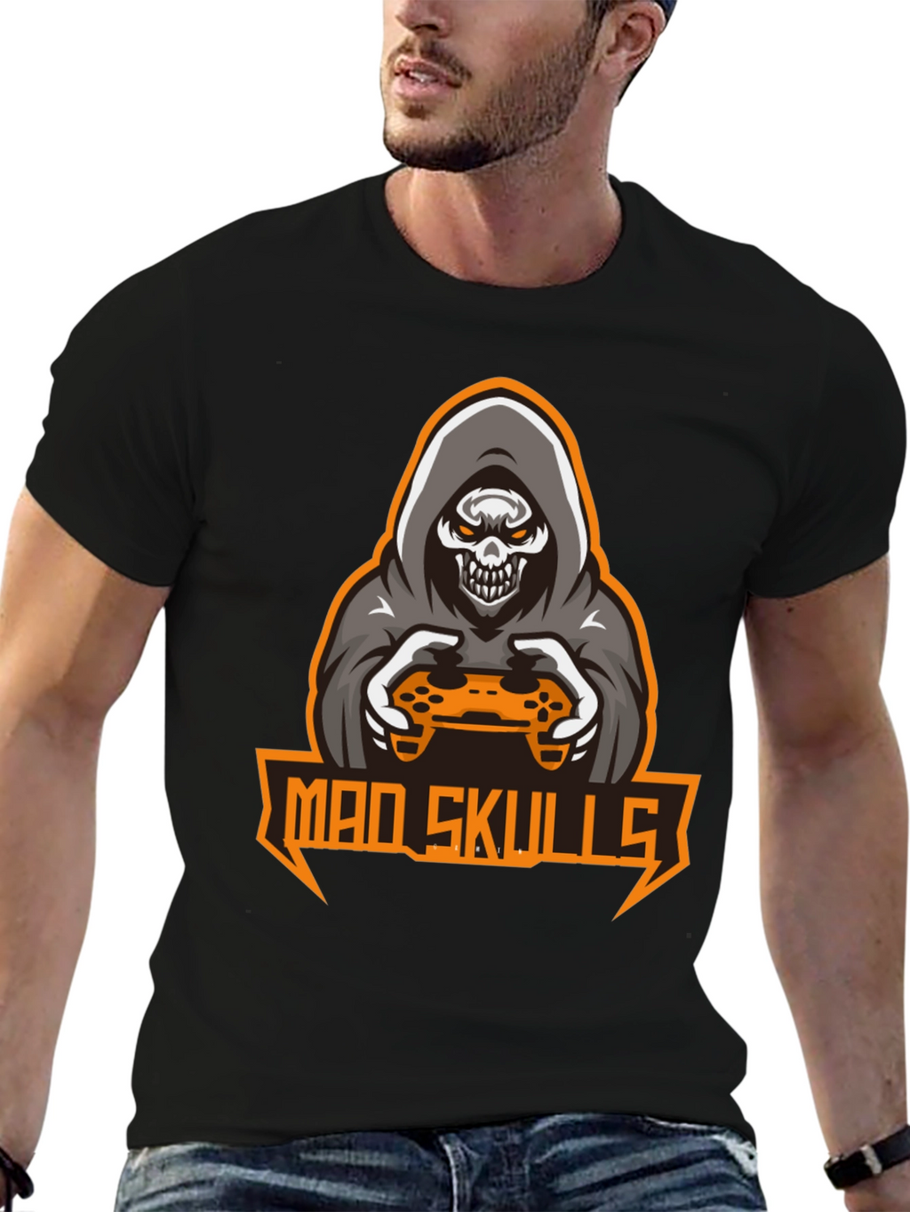 Mad Skulls Gaming T-Shirt - Gamer Style